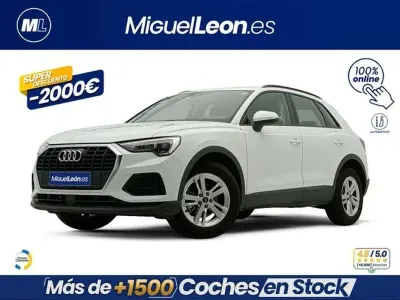 Usado Audi Q3 Advanced 150 CV (110 kW) 2023 Blanco SUV