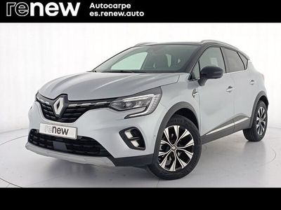 Usado Renault Captur Techno 90 CV (66 kW) 2024 Gris SUV