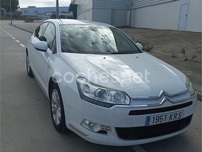 Blanco Usado 2012 Citroën C5 Exclusive Berlina | 8200 € (Precio justo)