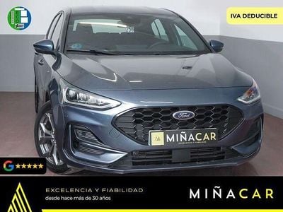 Usado Ford Focus ST-Line 125 CV (91 kW) 2023 Azul Utilitario