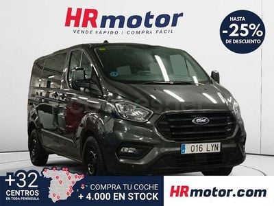 Usado Ford Tourneo Trend 130 CV (95 kW) 2022 Gris / plata Monovolumen