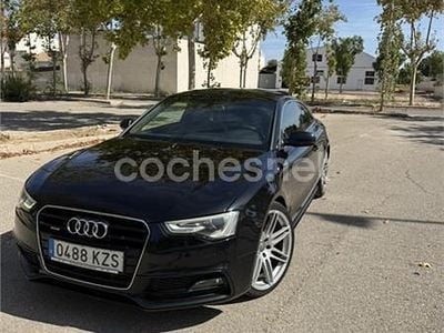 Usado Audi A5 S-Line 245 CV (180 kW) 2012 Negro Coupe