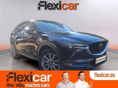 Negro Usado 2020 Mazda CX-5 SUV | 26.390 € (Precio justo)