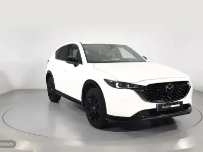 Usado Mazda CX-5 Homura-Line 165 CV (121 kW) 2022 Blanco SUV