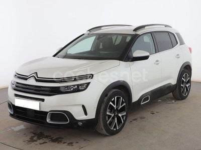 Usado Citroën C5 Aircross Shine 131 CV (96 kW) 2021 Blanco SUV