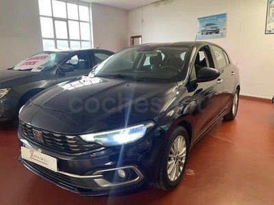 Usado Fiat Tipo City Life 100 CV (73 kW) 2022 Azul Berlina