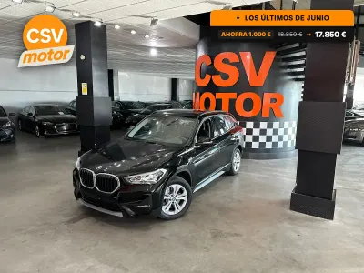Usado BMW X1 Advantage 220 CV (161 kW) 2022 Negro SUV