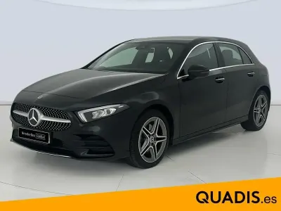 Usado Mercedes A250 218 CV (160 kW) 2021 Negro Berlina