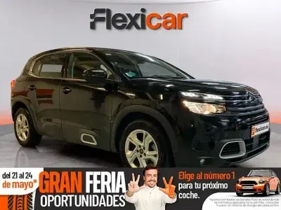 Usado Citroën C5 Aircross Live 131 CV (96 kW) 2020 Negro SUV