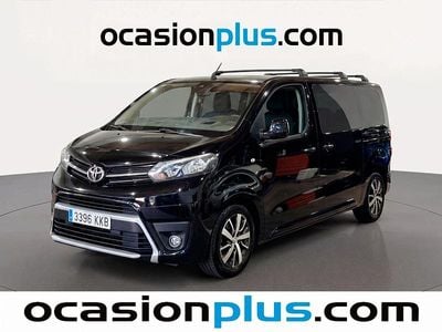 Begagnad Toyota Proace Verso Advance 150 HK (110 kW) 2018 Svart Kombi