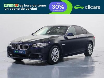 Occasion BMW 520 190 ch (139 kW) 2016 Bleue Berline