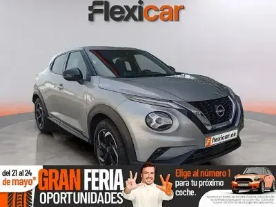 Occasion Nissan Juke N-Connecta 114 PK (83 kW) 2023 Grijs SUV
