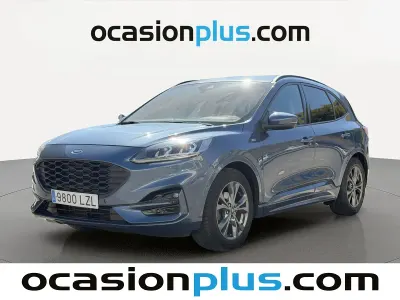 Używany Ford Kuga ST-Line 120 KM (88 kW) 2022 Niebieski SUV