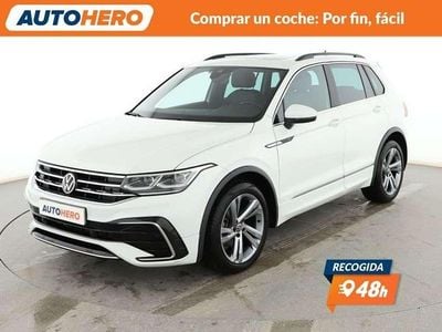 Usado VW Tiguan R-line 150 CV (110 kW) 2023 Blanco SUV