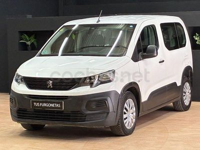 Usado Peugeot Rifter Active 100 CV (73 kW) 2021 Blanco Monovolumen