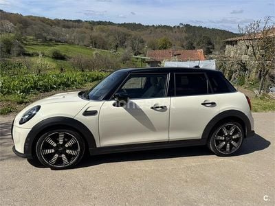 Usado Mini Cooper S 204 CV (150 kW) 2024 Beige Utilitario