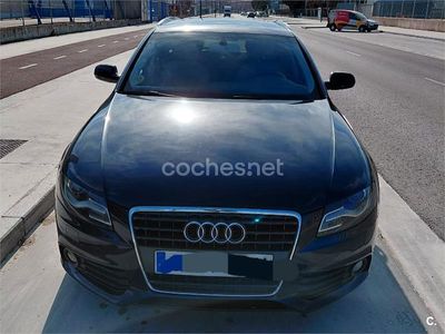Usado Audi A4 190 CV (139 kW) 2009 Azul Familiar