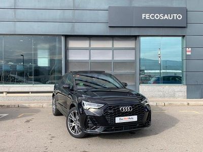 Usado Audi Q3 Sportback S-Line 200 CV (147 kW) 2021 Negro SUV