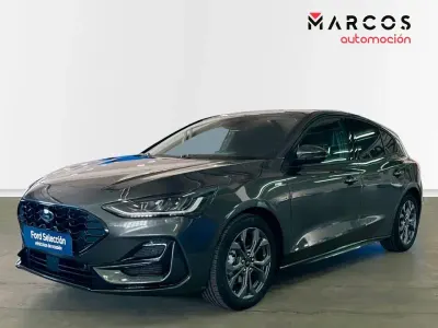 Begagnad Ford Focus ST-Line X 125 HK (91 kW) 2024