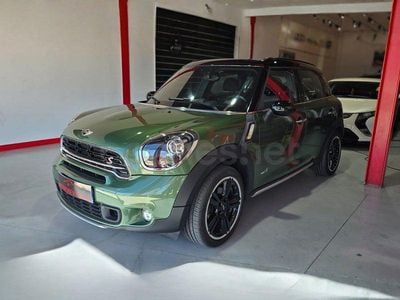 Usado Mini Cooper SD Countryman 190 CV (139 kW) 2016 Verde SUV