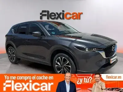 Usado Mazda CX-5 165 CV (121 kW) 2022 Gris SUV