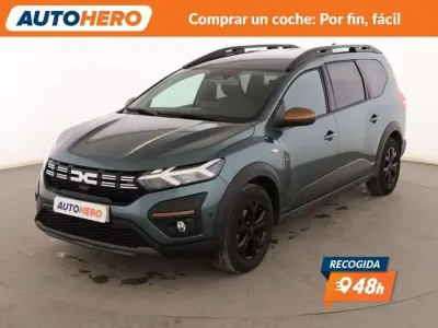 Usado Dacia Jogger Extreme 141 CV (103 kW) 2024 Verde Monovolumen