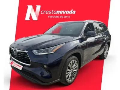 Usado Toyota Highlander Advance 246 CV (180 kW) 2022 Azul SUV