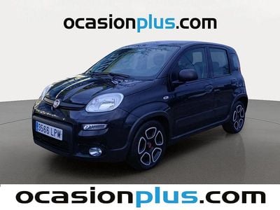 Negro Usado 2021 Fiat Panda City Life Utilitario | 8628 € (Precio justo)