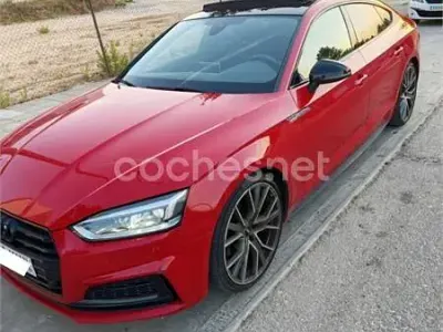 Usado Audi A5 Sportback S-Line 190 CV (139 kW) 2019 Rojo Utilitario