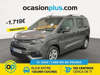 Usado Toyota Proace Verso Active 110 CV (80 kW) 2021 Gris Familiar