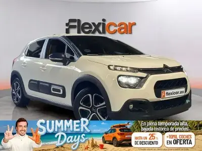 Usado Citroën C3 PureTech 83 CV (61 kW) 2024 Blanco
