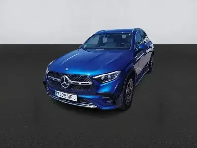 Begagnad Mercedes GLC220 197 HK (144 kW) 2023 Blå
