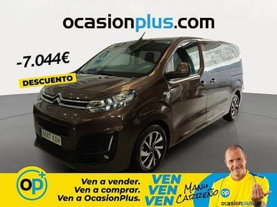 Usado Citroën Spacetourer Business Class 178 CV (130 kW) 2019 Marrón Monovolumen
