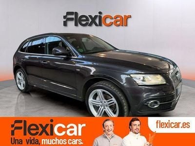 Usado Audi Q5 S-Line 190 CV (139 kW) 2016 Negro SUV