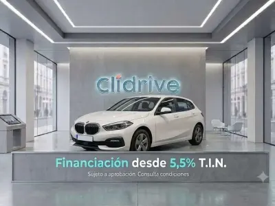 Usado BMW 116 Performance 116 CV (85 kW) 2022 Amarillo Utilitario