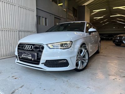 Blanco Usado 2014 Audi A3 Ambition Utilitario | 18.499 € (Un poco caro)