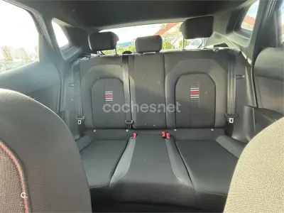 Usado Seat Ibiza FR 90 CV (66 kW) 2019 Gris / plata Utilitario