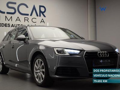 Usado Audi A4 Advanced 150 CV (110 kW) 2017 Gris / plata Familiar