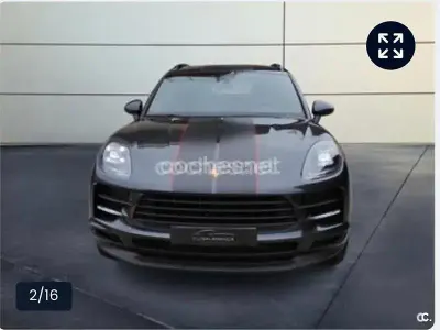 Usado Porsche Macan 245 CV (180 kW) 2020 Negro SUV