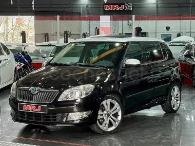 Käytetty Skoda Fabia