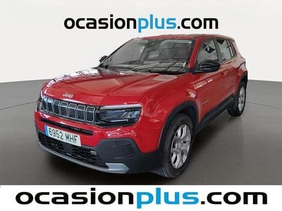 Usado Jeep Avenger Altitude 101 CV (74 kW) 2023 Rojo SUV