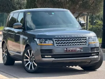 Usado Land Rover Range Rover Vogue 340 CV (250 kW) 2015 Plateado SUV