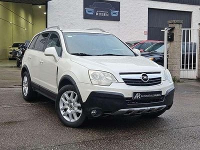 Usado Opel Antara Energy 150 CV (110 kW) 2009 Blanco SUV