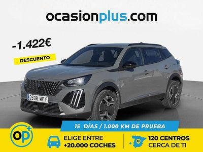 Gris Usado 2024 Peugeot 2008 Allure SUV | 15.650 € (Precio justo)