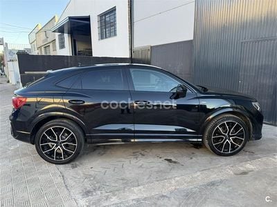 Usado Audi Q3 Sportback Black Edition 150 CV (110 kW) 2020 Negro SUV