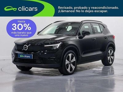 Usado Volvo XC40 Core 175 kW (238 CV) 2023 Negro SUV