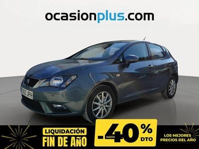 Gris Usado 2016 Seat Ibiza Style Utilitario | 7862 € (Precio justo)