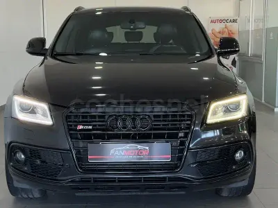 Usado Audi SQ5 Competition 340 CV (250 kW) 2016 Negro SUV