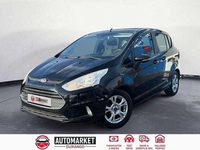 Usado Ford B-MAX Trend 101 CV (74 kW) 2016 Negro Monovolumen