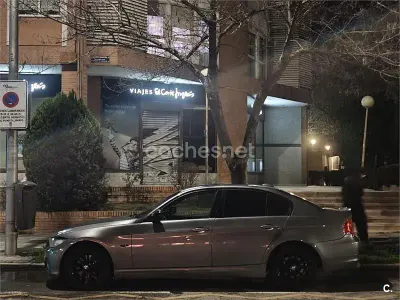Usado BMW 320 163 CV (119 kW) 2008 Gris / plata Berlina